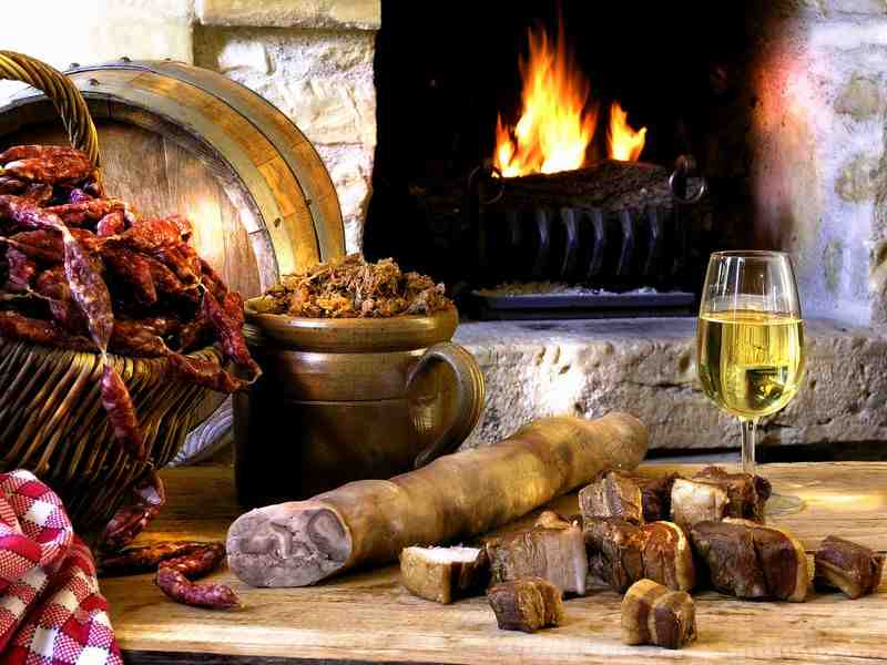 charcuterie, tourangelle, saucissons, rillettes